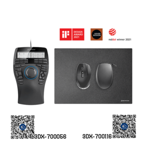 3Dconnexion SpaceMouse Enterprise Kit 2 (3DX-700135)