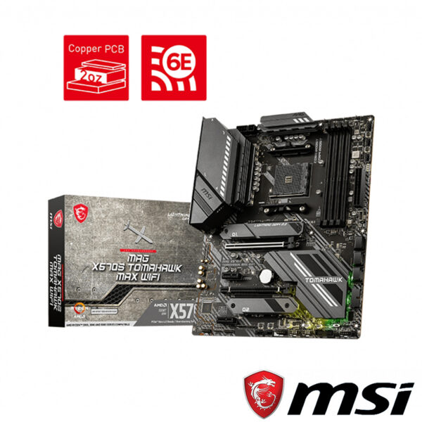 全新現貨 MSI 微星 MAG X570S TOMAHAWK MAX WIFI 主機板 ATX規格