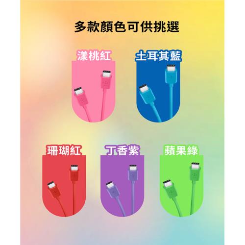 Belkin MIXIT USB-C to USB-C 傳輸線 1.8M：圖片 2