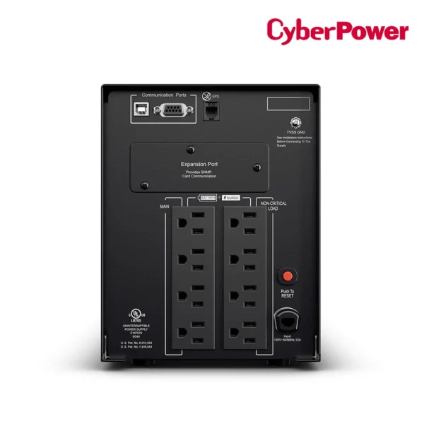 CyberPower 1500VA 在線互動式不斷電系統(PR1500LCD)：圖片 2