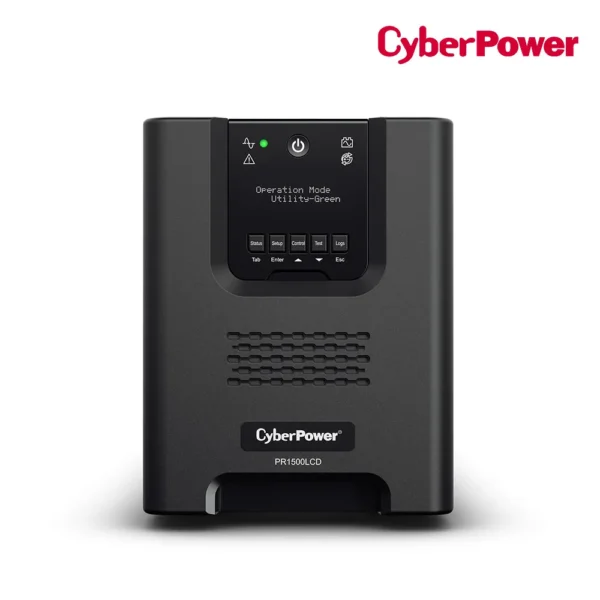 CyberPower 1500VA 在線互動式不斷電系統(PR1500LCD)