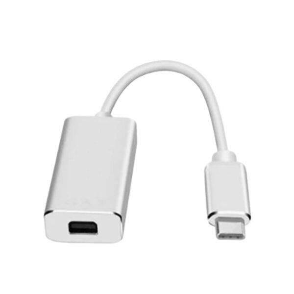 USB-C Type-C轉Mini DP轉換器 (4K高畫質/音頻同步)