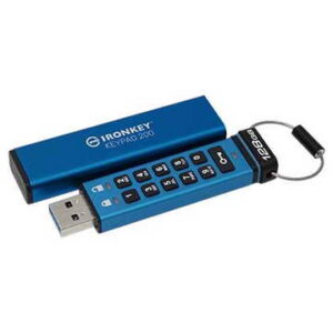 Kingston IKKP200 加密內建鍵盤隨身碟 (8GB/16GB/32GB/64GB/128GB)