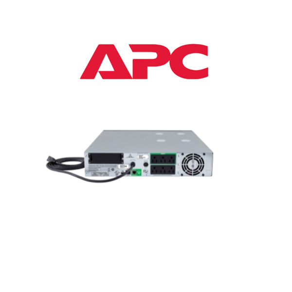 APC 不斷電系統 UPS SMT1500RM2UC-TWU 1500VA 120V在線互動式 機架：圖片 2