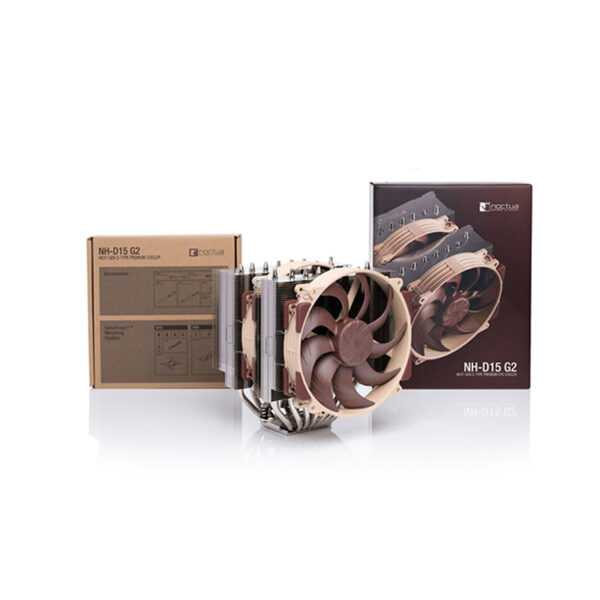 Noctua 貓頭鷹 NH-D15 G2 CPU散熱器：圖片 2
