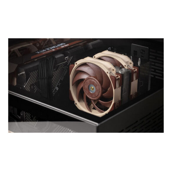 Noctua 貓頭鷹 NF-A12x25r PWM SSO2 磁穩軸承AAO防震靜音風扇 12公分：圖片 2