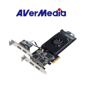 圓剛 CL314H1 1080p60 HDMI 4路PCIe 影像擷取卡