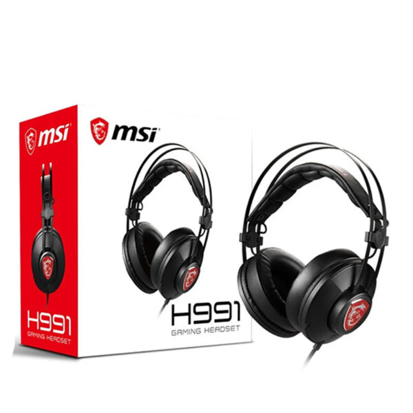 MSI 微星 H991 GAMING HEADSET 專業電競耳麥