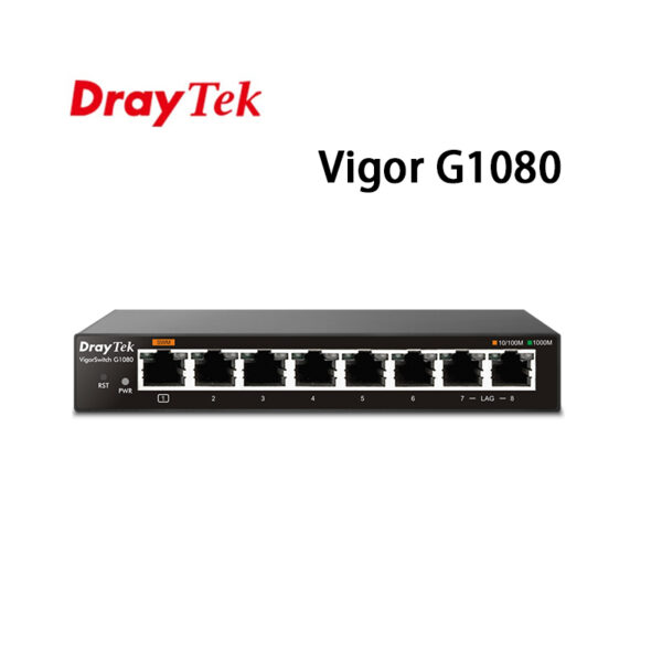 DrayTek 居易科技 Vigor G1080 8埠 1000M, VLAN交換器：圖片 2