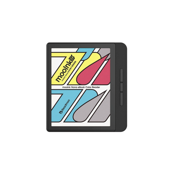 Readmoo 7 吋 mooInk Nana 彩色電子書閱讀器-暗夜黑