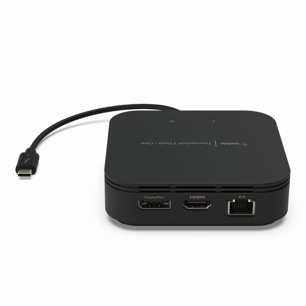 Belkin Thunderbolt 3 雙電源擴充座 60W PD供電 擴展塢 F4U110BT：圖片 3