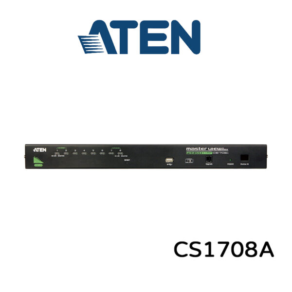 ATEN CS1708A 8埠PS/2-USB VGA KVM多電腦切換器：圖片 2