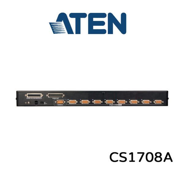ATEN CS1708A 8埠PS/2-USB VGA KVM多電腦切換器：圖片 3