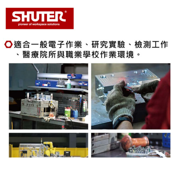 樹德 WH-5M 150cm耐磨專業重型工作桌(已組裝) 荷重2000KG：圖片 3