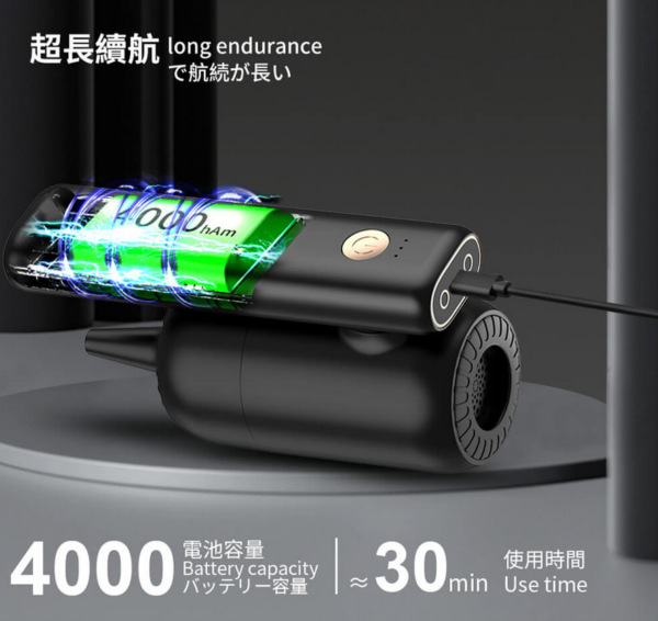 iBRIDGE 無線迷你多功能照明吸塵器(IBCA001)：圖片 7