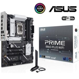 ASUS 華碩 PRIME B860-PLUS WIFI-CSM ATX 電競 DDR5 LGA 1851 腳位 主機板