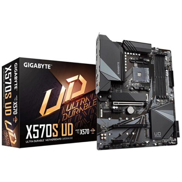 全新現貨 GIGABYTE 技嘉 X570S UD AMD晶片組 主機板