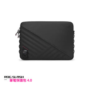 ROG Slash 16 吋 筆電保護包 4.0​ 潛行黑