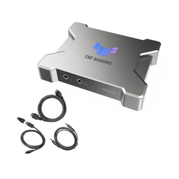 ASUS 華碩 TUF Gaming Capture Box-FHD120 影像擷取盒：圖片 2