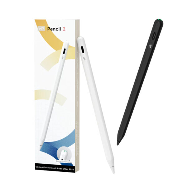 eiP Pencil 2 全磁吸觸控筆 可以支援2024後iPad Air(M2.M3) & iPad Pro(M4)