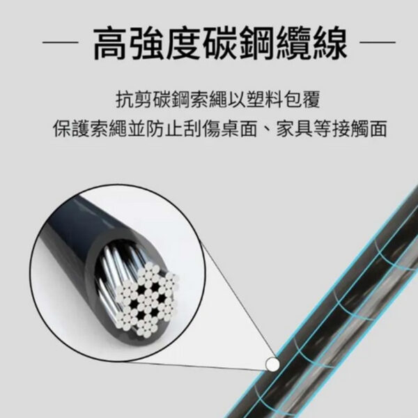 Kensington Slim N17 Combination Laptop Lock for Wedge-Shaped Slots 密碼電腦鎖：圖片 2