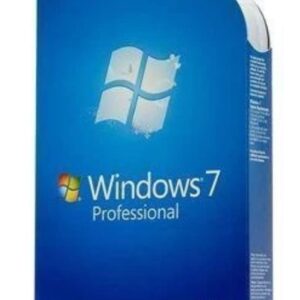微軟 全新序號未使用 包膜已拆 Win 7 Pro 內含x32及x64位元光碟 英文盒裝版