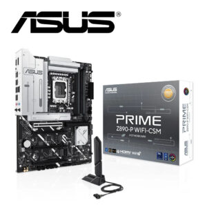 全新 ASUS 華碩 PRIME Z890-P WIFI-CSM 主機板 ATX/LAN2.5Gb+Wi-Fi 7