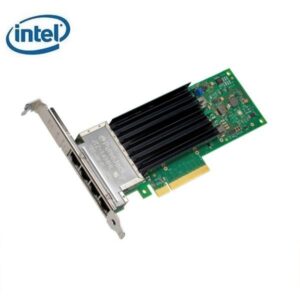 Intel X710-T4L 四埠 RJ45 伺服器網路卡 全新盒裝