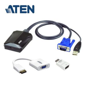 ATEN 宏正 攜帶型 KVM 控制器 IT 套件 機房維護超好用 CV211CP