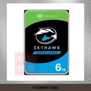 Seagate 希捷 6TB 5400轉 256MB 監控硬碟 ST6000VX001