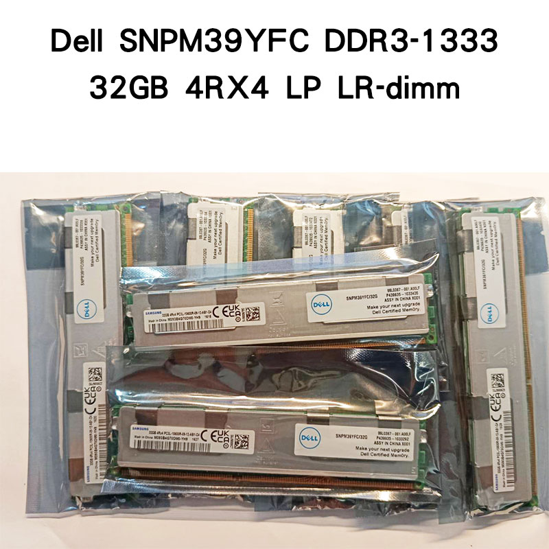 現貨 DELL 戴爾 32GB DDR3 1333MHz 4R*4 伺服器記憶體 SNPM39YFC CL19:圖片 2
