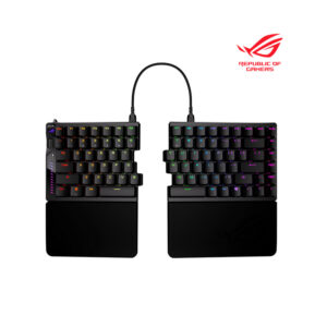 ASUS ROG Falcata 分離式磁軸電競鍵盤