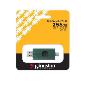 Kingston DTDEG2 256GB USB 雙用隨身碟