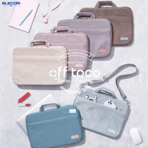 ELECOM off-toco 兩用電腦包 可背可提 14吋電腦包 舒適普普風