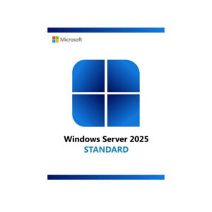 微軟Microsoft Windows Server 2025 4 Core核心授權數 中文隨機版