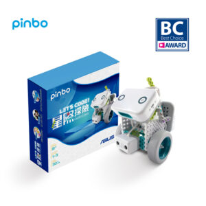 ASUS PINbo Let's Code! 智慧機器人