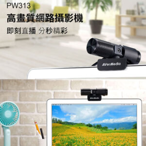 AVerMedia PW313 高畫質 網路攝影機