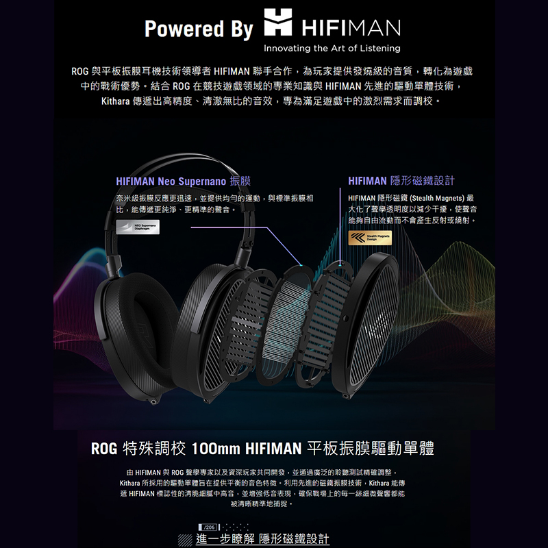 ASUS ROG Kithara 電競耳機:圖片 3