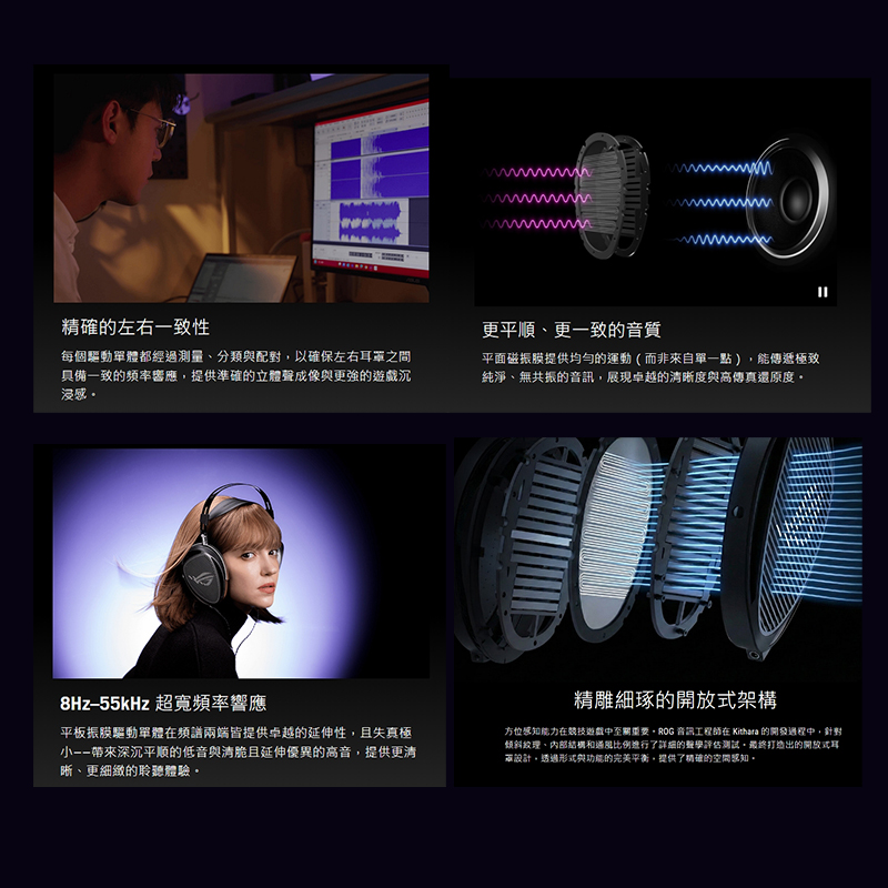ASUS ROG Kithara 電競耳機:圖片 4
