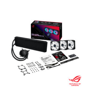 ROG STRIX LC III 360 ARGB LCD 一體式 CPU 水冷散熱器