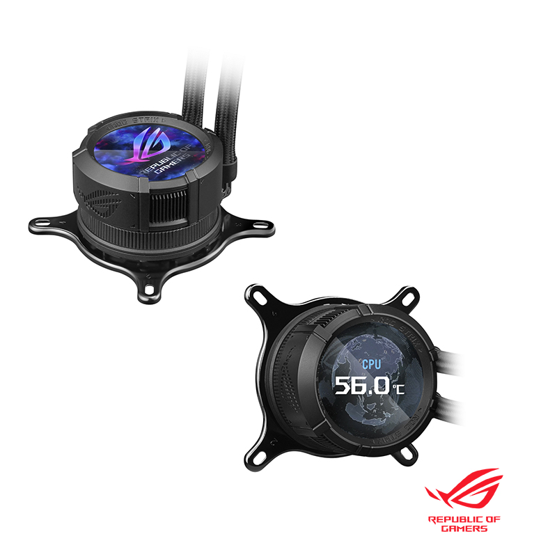 ROG STRIX LC III 360 ARGB LCD 一體式 CPU 水冷散熱器:圖片 3