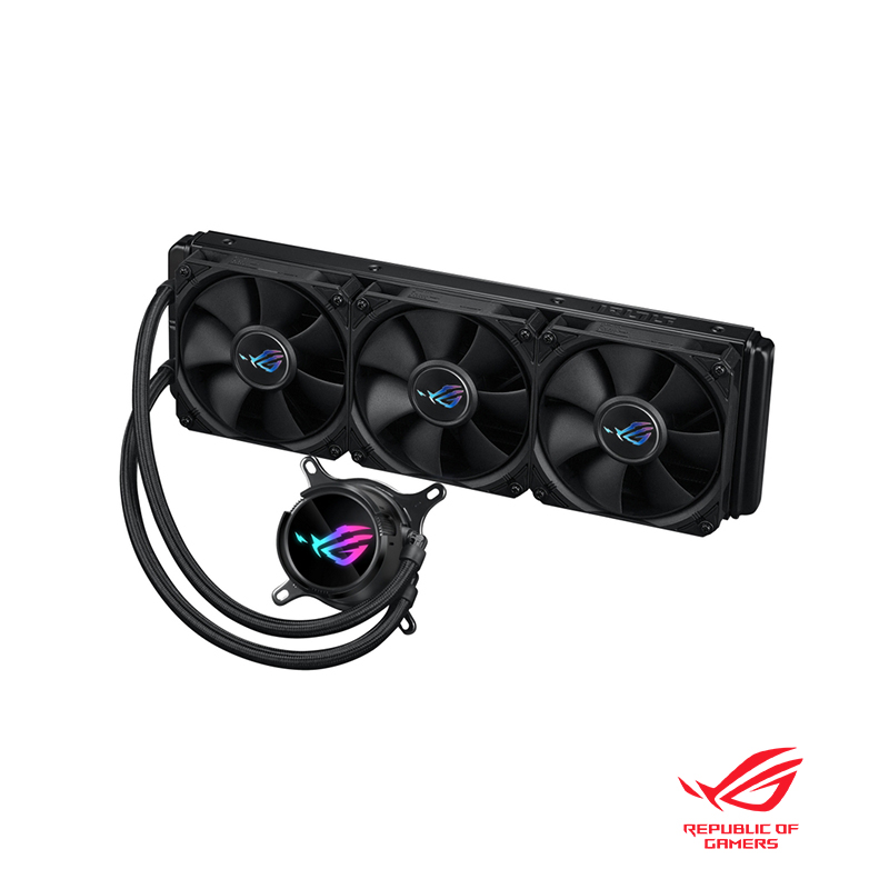 ASUS ROG Strix LC III 360 一體式 CPU 水冷散熱器:圖片 2