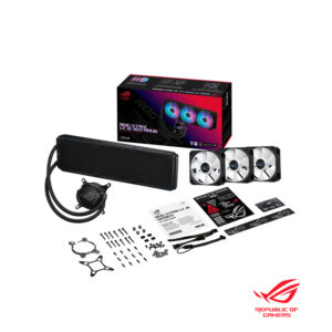 ASUS ROG Strix LC III 360 ARGB 一體式 CPU 水冷散熱器 (兩色可選)