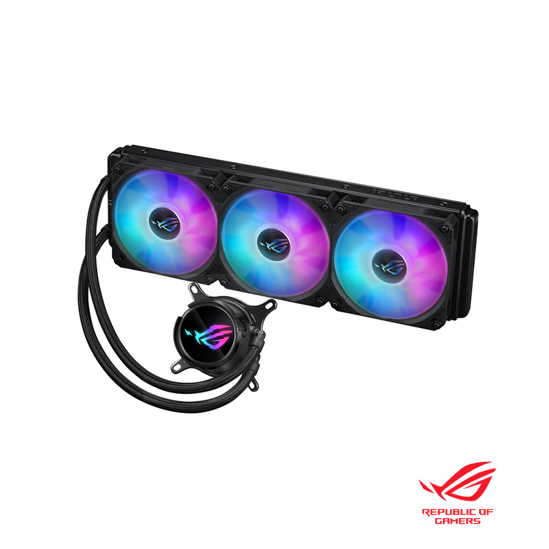 ASUS ROG Strix LC III 360 ARGB 一體式 CPU 水冷散熱器 (兩色可選):圖片 2
