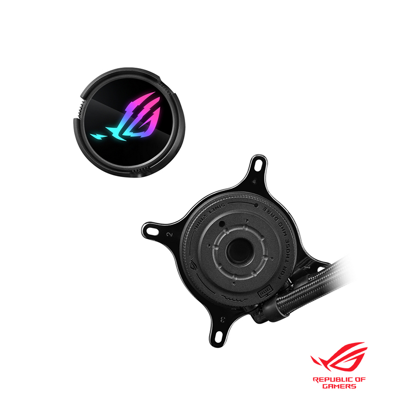 ASUS ROG Strix LC III 360 ARGB 一體式 CPU 水冷散熱器 (兩色可選):圖片 3