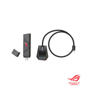 ROG BE6500 三頻 WiFi 7 USB 網路卡 (USB-BE92)
