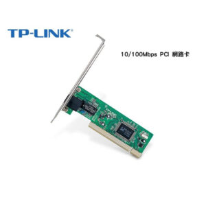 TP-LINK PCI 乙太網卡 網路卡 10/100Mbps 有線網路卡 TF-3239DL
