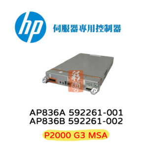 HP AP836A 592261-001 AP836B 592261-002 8Gb FC Controller MSA P2000 儲存陣列 控制器