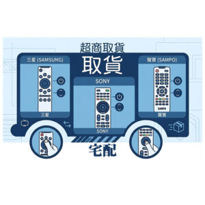 原廠遙控器(三星/SONY/SAMPO)