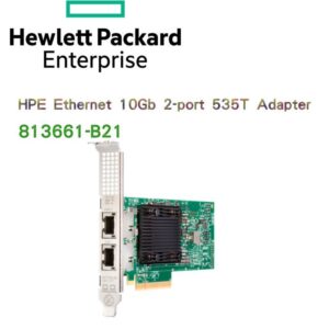 HPE 伺服器網路控制器 Ethernet 10Gb 雙埠 535T Adapter 813661-B21